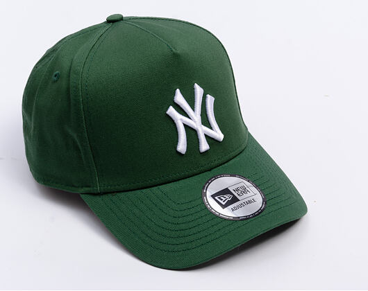 Kšiltovka New Era - MLB Essential 9FORTY A-Frame - NY Yankees - Cilantro Green