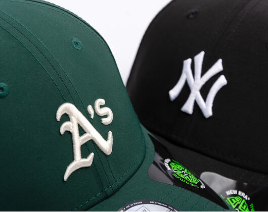 Kšiltovka New Era - MLB Recycled Midi 9FORTY - Oakland Athletics - Dark Green