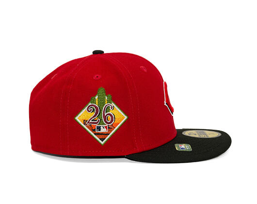 Kšiltovka New Era - MLB 2026 Spring Training 59FIFTY - Cincinnati Reds - Team Color