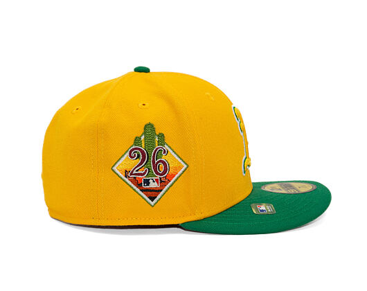 Kšiltovka New Era - MLB 2026 Spring Training 59FIFTY - Oakland Athletics - Team Color