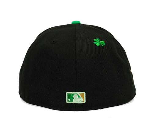 Kšiltovka New Era - MLB 2026 St. Patrick Day 59FIFTY - Baltimore Orioles - Black