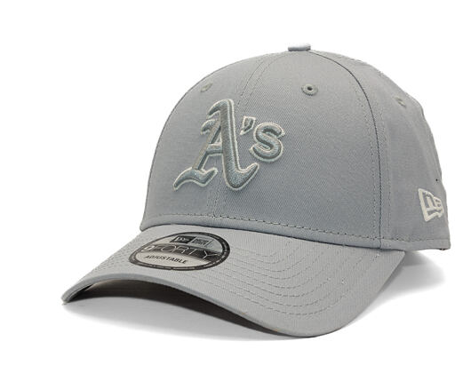Kšiltovka New Era - MLB Team Outline 9FORTY - Oakland Athletics - Grey