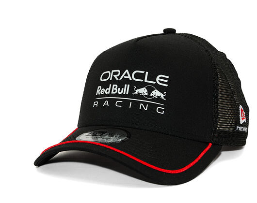 Kšiltovka New Era - F1 Patch 9FORTY Trucker - Red Bull F1 - Black