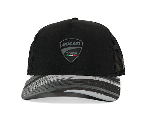 Kšiltovka New Era - Ducati Motor Print 9FORTY Trucker - Black