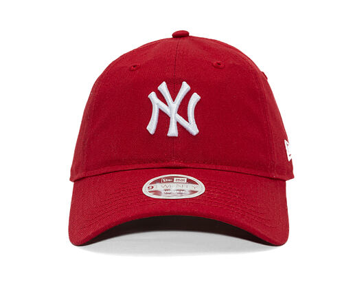 Dámská Kšiltovka New Era - MLB Essential Midi Logo 9TWENTY - NY Yankees - Pinot Red