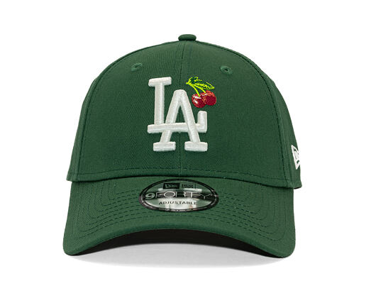 Kšiltovka New Era - MLB Fruit Icon 9FORTY - LA Dodgers - Cilantro Green