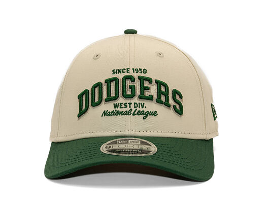 Kšiltovka New Era - MLB Wordmark 9FORTY M-CROWN - LA Dodgers - Cream
