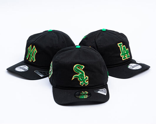 Kšiltovka New Era - MLB 2026 St. Patrick Day 19TWENTY - Chicago White Sox - Black