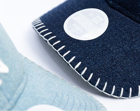 Dámská Kšiltovka New Era - MLB Denim Stitch 9TWENTY - LA Dodgers - Navy