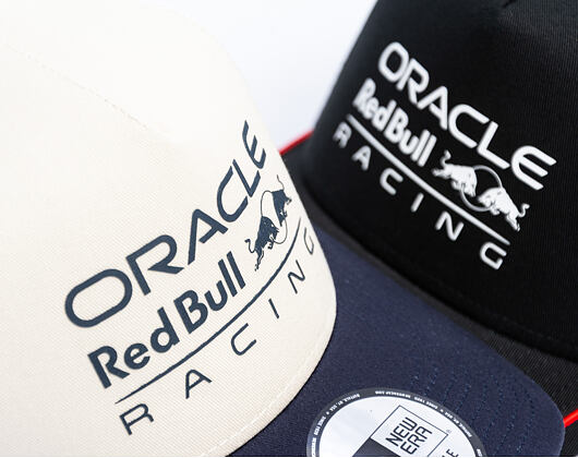 Kšiltovka New Era - F1 Seasonal 9FORTY Trucker - Red Bull F1 - Cream
