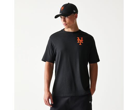 Triko New Era - MLB Food Graphic Tee - NY Mets - Black