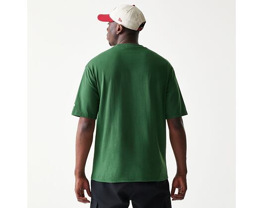 Triko New Era - Fruit Graphic Oversized Tee - Cilantro Green