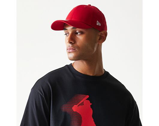 Triko New Era - Player Graphic Oversized Tee - Black