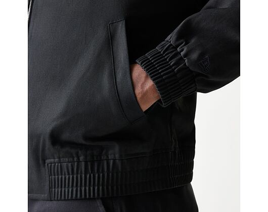 Bunda New Era - Collared Jacket - Black