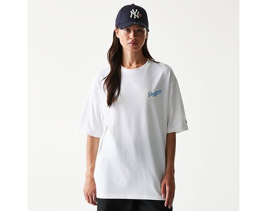 Triko New Era - MLB World Series Tee - LA Dodgers - White