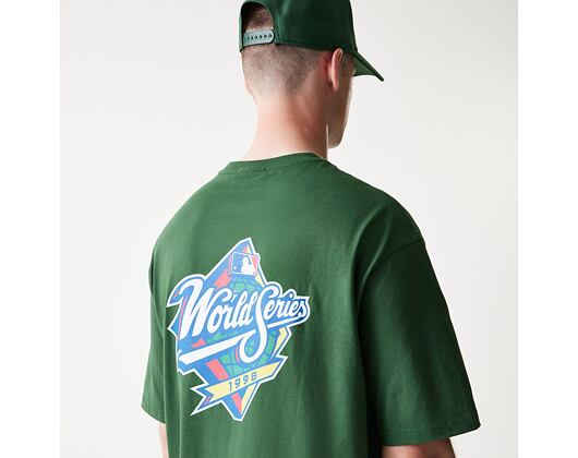 Triko New Era - MLB World Series Tee - NY Yankees - Cilantro Green