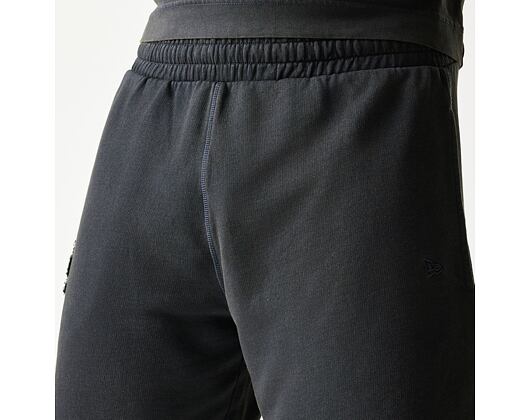 Kraťasy New Era - MLB Washed Shorts - LA Dodgers - Dark Grey