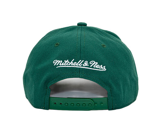 Kšiltovka Mitchell & Ness - Minnesota Wild - Team Ground 2.0 Pro Snapback - Hunter Green