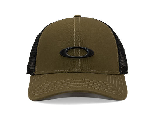 Kšiltovka Oakley - Trucker Ellipse Hat - Army Green