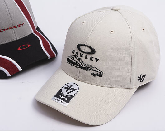 Kšiltovka Oakley - '47 Mvp Graphic - Mist