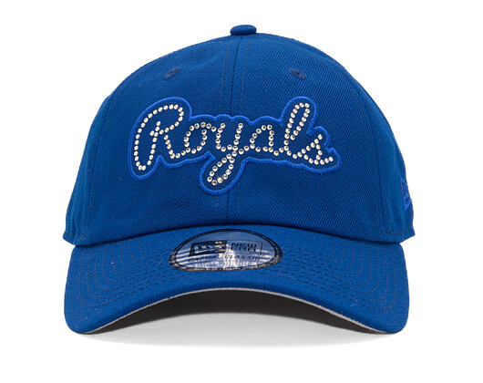 Kšiltovka New Era - MLB Casual Classic Rhinestone 9TWENTY - Kansas City Royals - Team Color