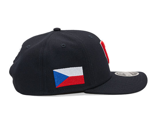 Kšiltovka New Era - WBC World Baseball Classic 9SEVENTY Stretch-Snap - Czech Republic - Team Color