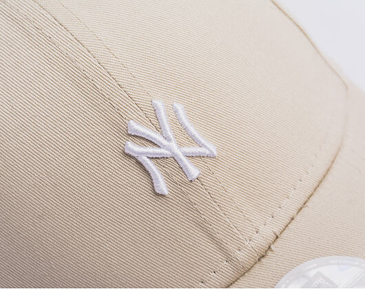 Dámská Kšiltovka New Era - MLB Mini Logo 9FORTY - NY Yankees - Stone