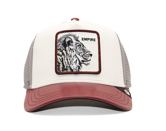 Kšiltovka Goorin - Courtside Empire - Dust / Desire