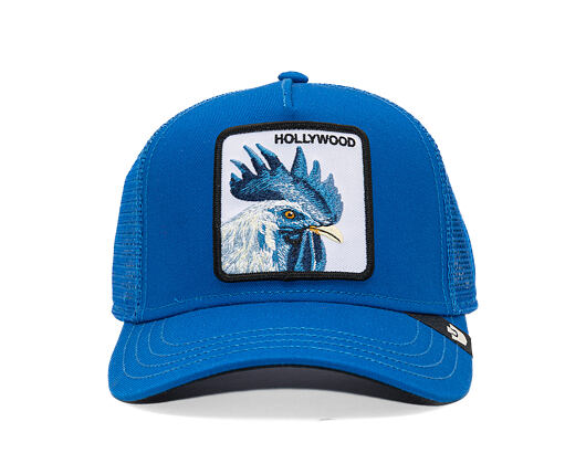 Dětská Kšiltovka Goorin - Hollywood Rooster Mini - Royal