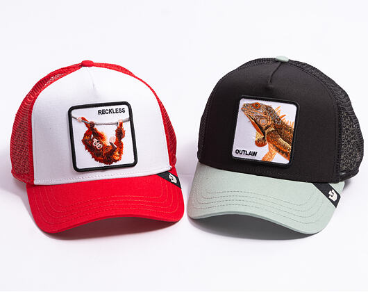 Kšiltovka Goorin - The Outlaw Lizard - Void / Shade