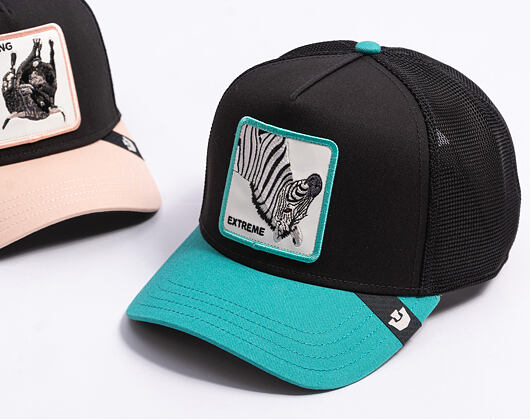 Kšiltovka Goorin - Upside Zebra - Void / Luminous