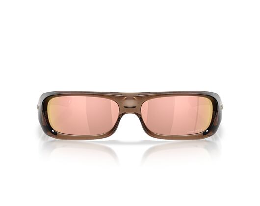 Sluneční brýle Oakley - Permian - Prizm Rose Gold/Brown Smoke