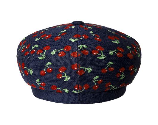 Baret Kangol - Tropic Cherry Jax Beret - Navy