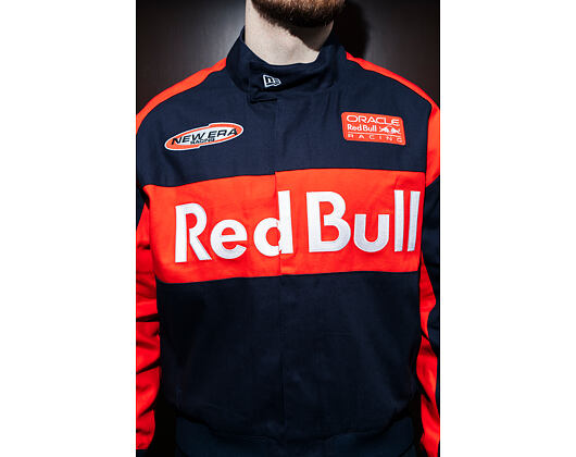 Bunda New Era - F1 Motorsport Jacket - Red Bull F1 - Navy Blue