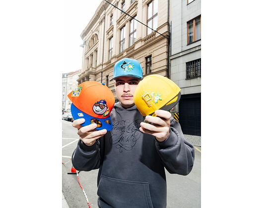 Kšiltovka New Era - MLB 2026 Spring Training 59FIFTY - Miami Marlins - Team Color