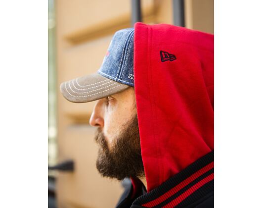 Mikina New Era - NHL US Edit - Chicago Blackhawks - Team Color