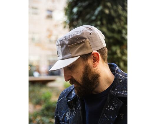Kšiltovka Kangol - Cargo Colors Army Cap - Light Grey Multi