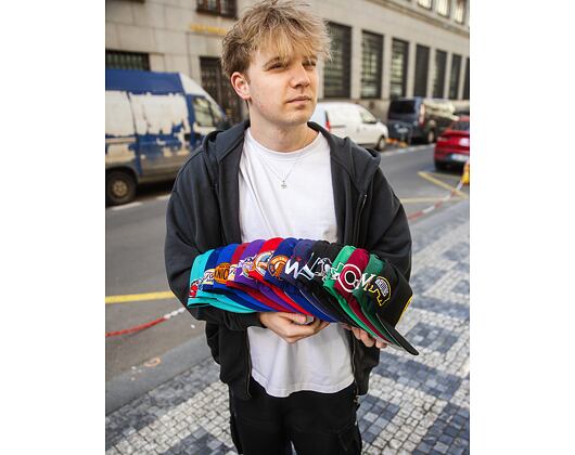 Kšiltovka Mitchell & Ness - Colorado Avalanche - Double Clutch Pro Snapback - Maroon