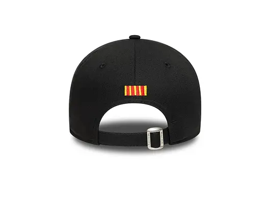 Kšiltovka New Era - Core Logo 9FORTY - Barcelona FC - Black