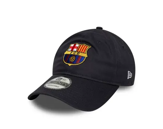 Kšiltovka New Era - Core Logo 9TWENTY - Barcelona FC - Navy