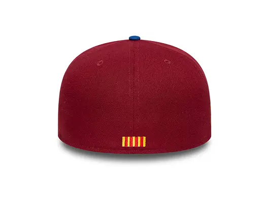 Kšiltovka New Era - "Mes Que Un" 59FIFTY - Barcelona FC - Cardinal/Blue