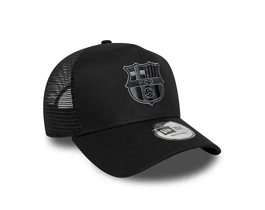 Kšiltovka New Era - Tonal Logo FORTY A-Frame - Barcelona FC - Black