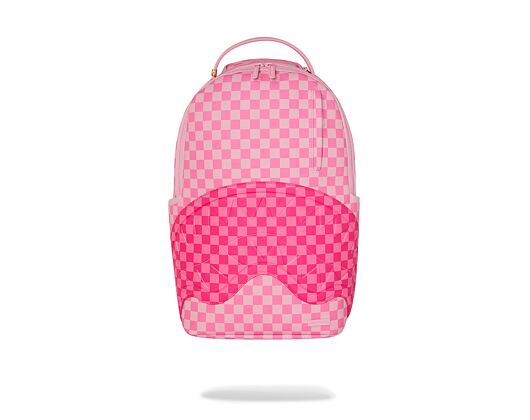 Batoh Sprayground - Pink Sharks In Paris Patch Backpack