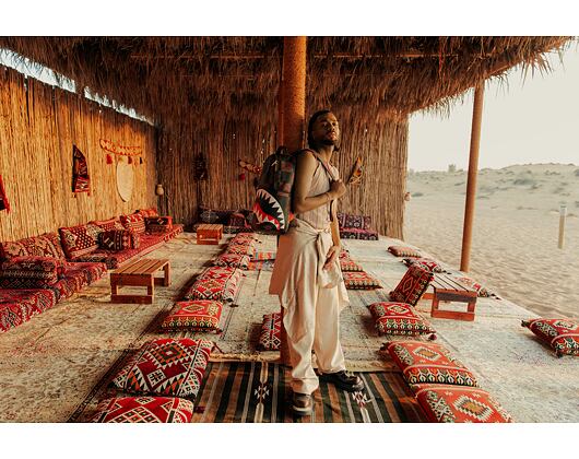 Batoh Sprayground - Enlarged Check Paris Backpack