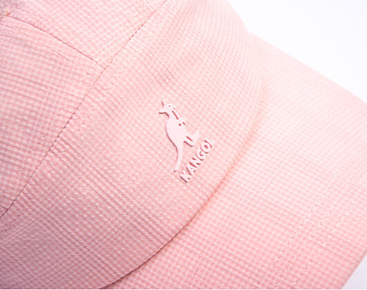 Kšiltovka Kangol - TRENDS PACK - Seersucker Drape 5-Panel - Pink