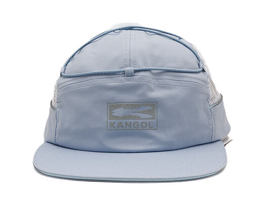 Kšiltovka Kangol - Reflective Speed 5-Panel - Lt Blue