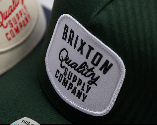 Kšiltovka Brixton - Hubal MP Trucker - Primal Green