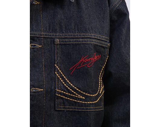 Džínová Bunda Karl Kani - Kani Jeans Cropped Rinsed Denim Jacket
