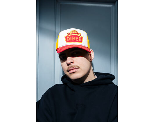 Kšiltovka Stetson - Trucker Cap - Steton‘s Diner - 87