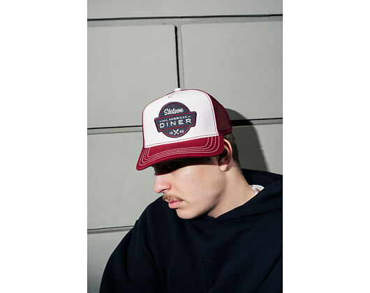 Kšiltovka Stetson - Trucker Cap - All American Diner - 88